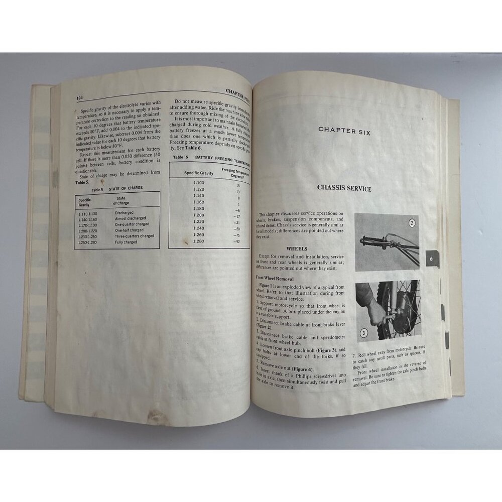 Yamaha 80-175cc Enduro & Motocross 1968-1978 Manual Competition Experts Repair - Picture 8 of 8